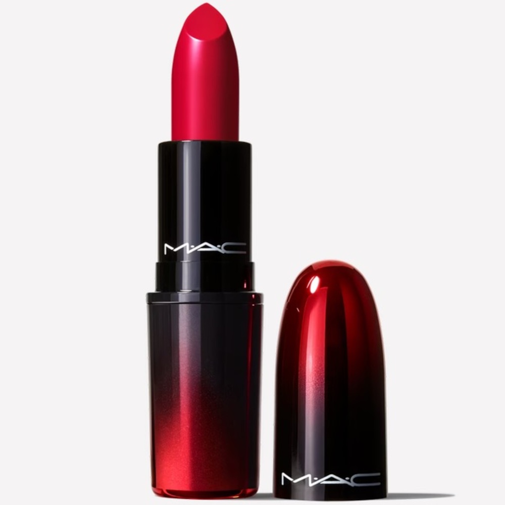 MAC Love Me Lipstick Give Me Fever - Picture 1 of 16